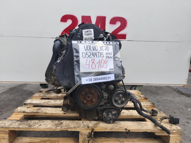 Motore Completo D5244T15 215 CV Volvo XC70 III 2013