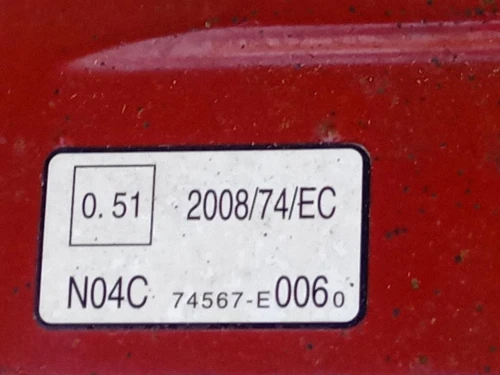 Motore Completo HINO 300 ANNO 2016 Hino 300