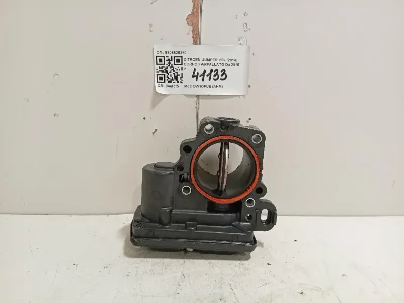 Corpo Farfallato 9806625280 Citroen Jumper III 2014