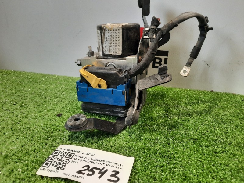 ABS Gruppo ANT 476605605R Renault Mégane III 2012