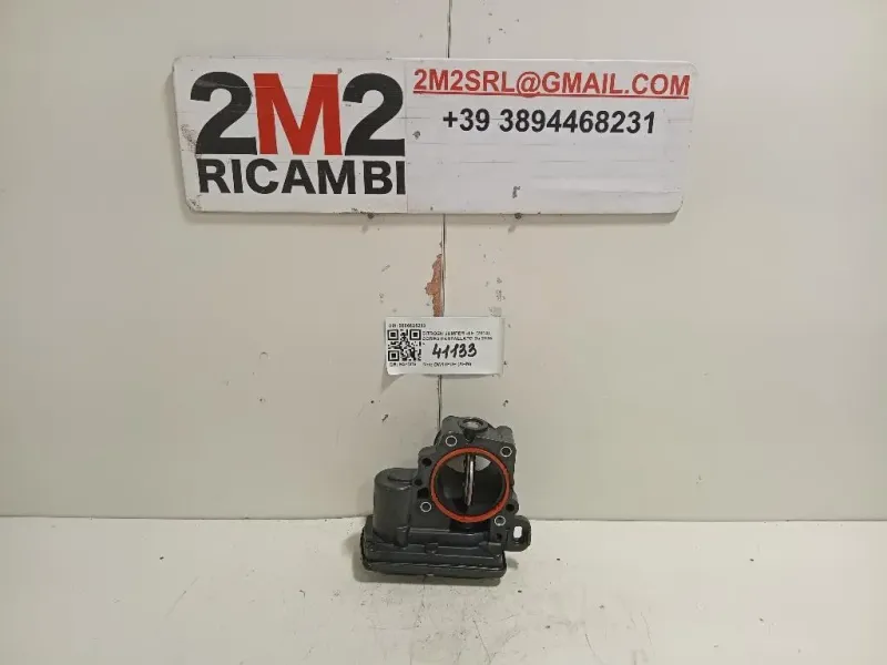 Corpo Farfallato 9806625280 Citroen Jumper III 2014