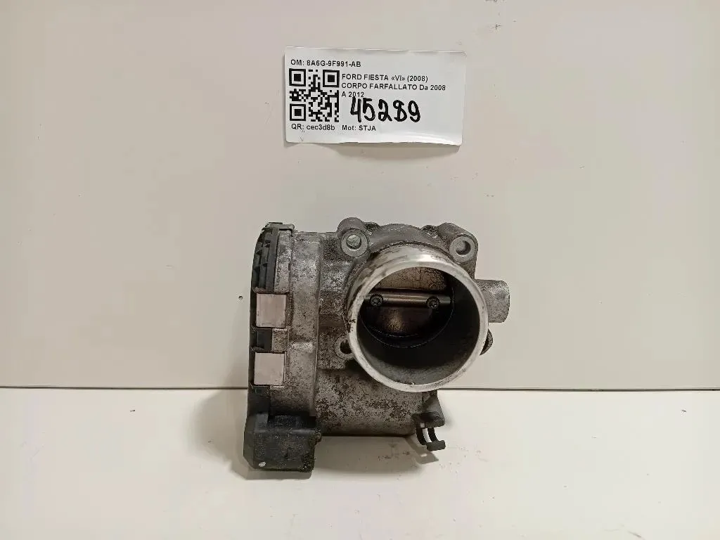 Corpo Farfallato 8A6G-9F991-AB Ford Fiesta VI 2008