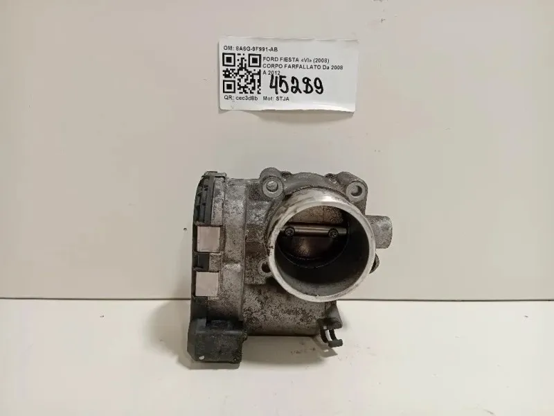 Corpo Farfallato 8A6G-9F991-AB Ford Fiesta VI 2008