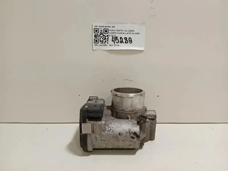 Corpo Farfallato 8A6G-9F991-AB Ford Fiesta VI 2008