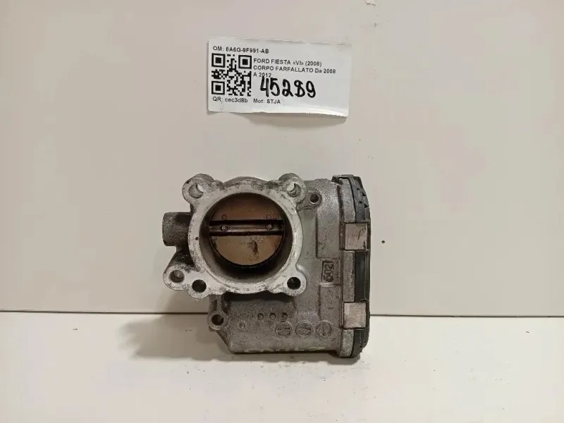 Corpo Farfallato 8A6G-9F991-AB Ford Fiesta VI 2008