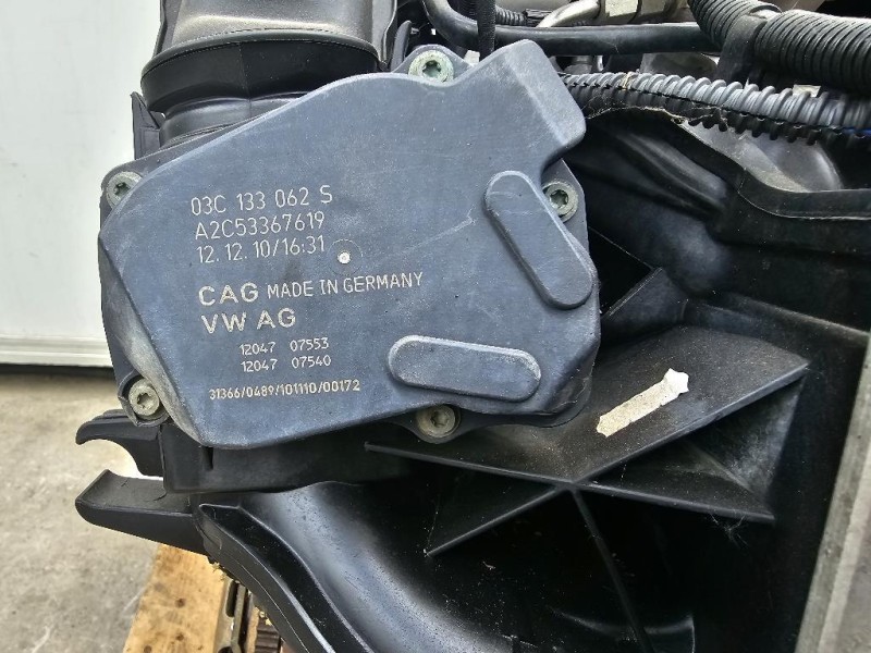 Corpo Farfallato 8A6G-9F991-AB Ford Fiesta VI 2008