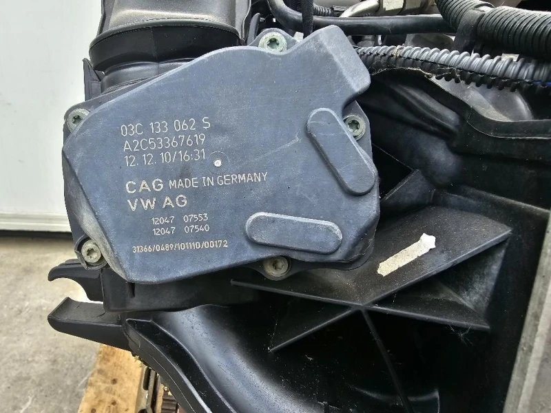 Motore Completo Revisionato CXSA 122CV Audi A3 8VA Sportback 2012