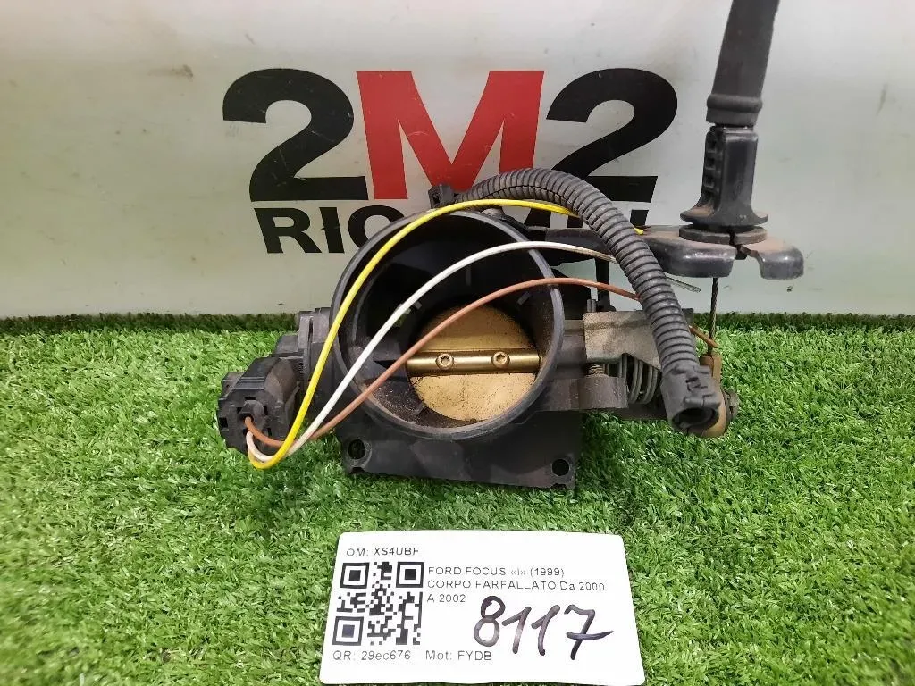 Corpo Farfallato XS4UBF Ford Focus I 1999