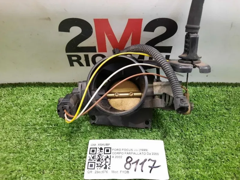 Corpo Farfallato XS4UBF Ford Focus I 1999