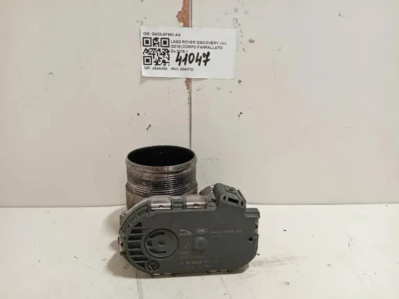 Corpo Farfallato G4D3-9F991-AA Land Rover Discovery V 2016