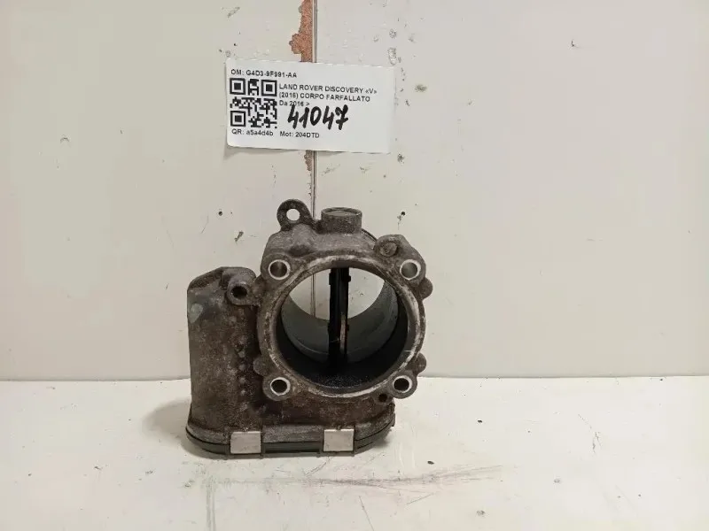 Corpo Farfallato G4D3-9F991-AA Land Rover Discovery V 2016