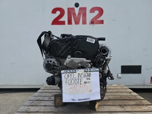 Motore Completo Revisionato LHV A20DTE 140CV 103KW Opel Insignia A SW 2013