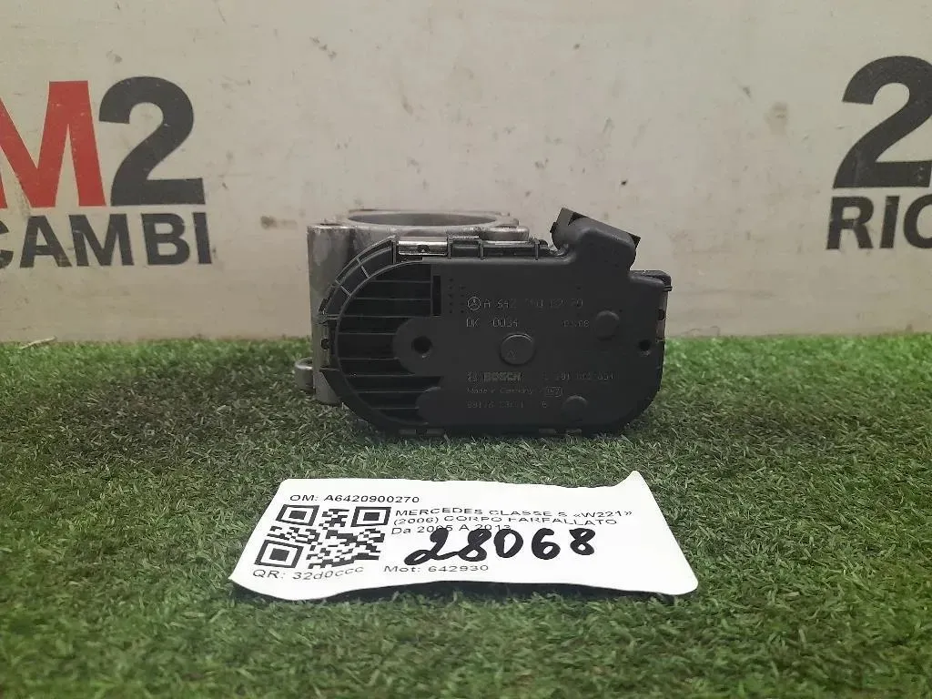 Corpo Farfallato A6420900270 Mercedes Classe S W221 2006