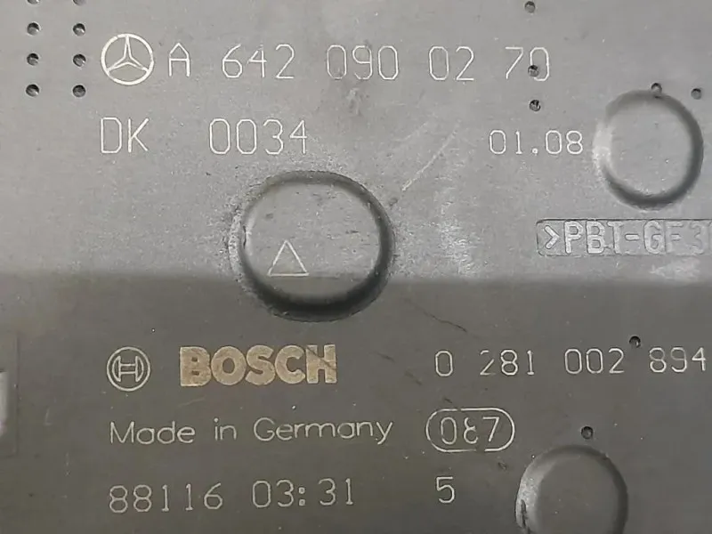 Corpo Farfallato A6420900270 Mercedes Classe S W221 2006