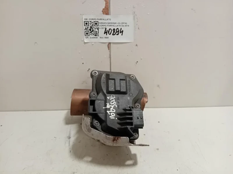 Corpo Farfallato 1611800Q0G Nissan Qashqai II 2014