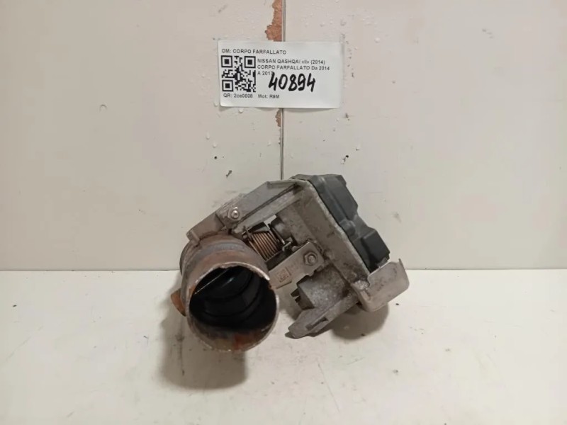 Corpo Farfallato 1611800Q0G Nissan Qashqai II 2014