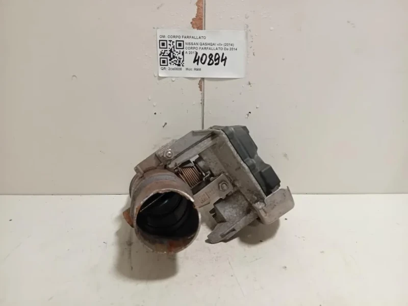 Corpo Farfallato 1611800Q0G Nissan Qashqai II 2014