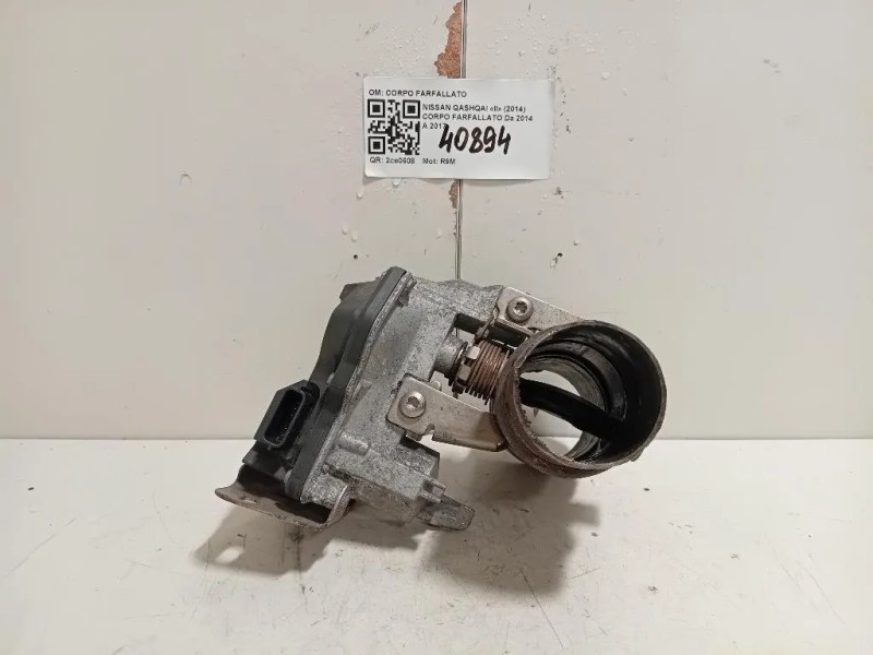 Corpo Farfallato 1611800Q0G Nissan Qashqai II 2014