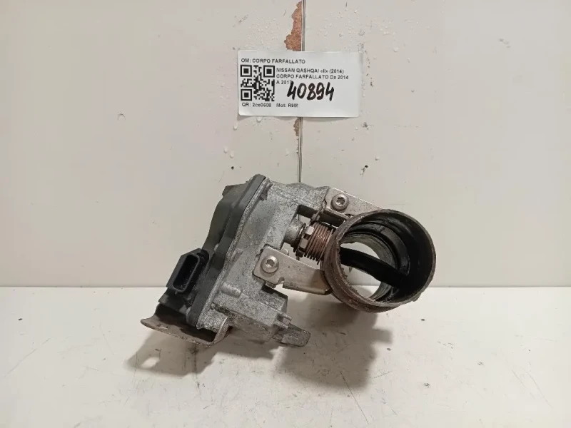 Corpo Farfallato 1611800Q0G Nissan Qashqai II 2014