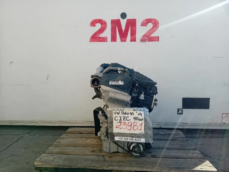 Motore Completo Revisionato CJZC 90 CV 66 KW Volkswagen POLO VI 2014