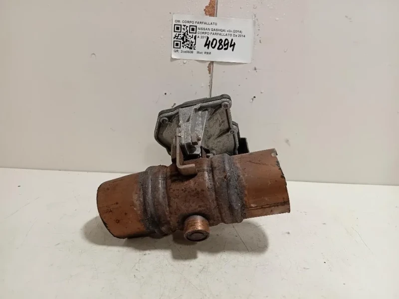 Corpo Farfallato 1611800Q0G Nissan Qashqai II 2014