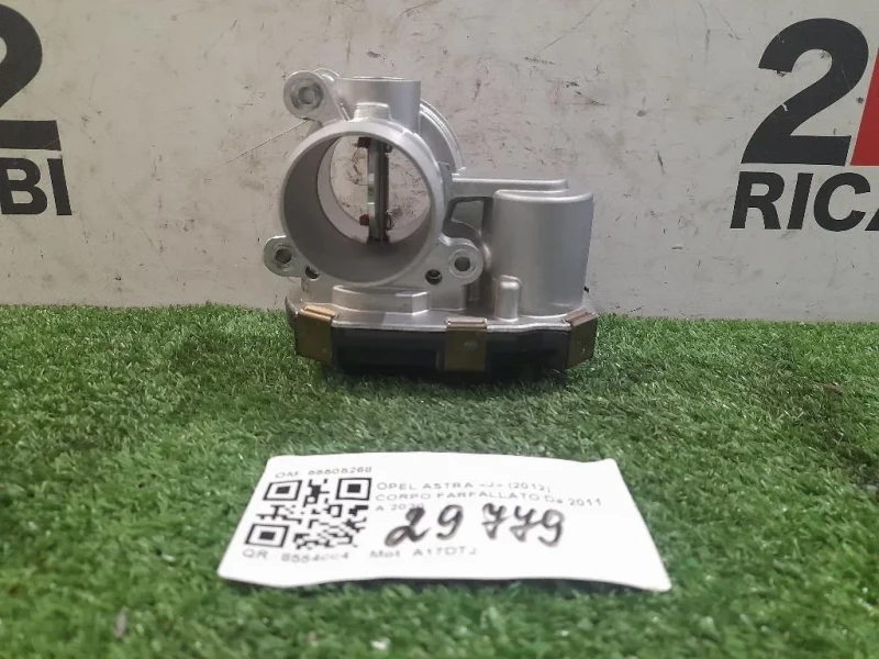 Corpo Farfallato 55505268 Opel Astra J 2012