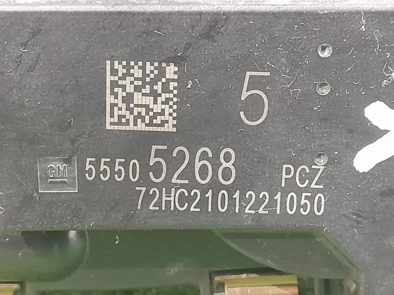 Corpo Farfallato 55505268 Opel Astra J 2012