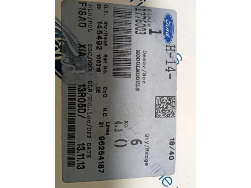 Motore Elettroventola DX 7M5T-14B533 AG Ford KUGA I 2008