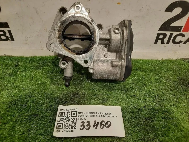 Corpo Farfallato 503293 02 Opel Insignia A 2009