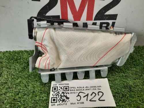 Air-bag Sedile ANT DX Hyundai I10 I 2008