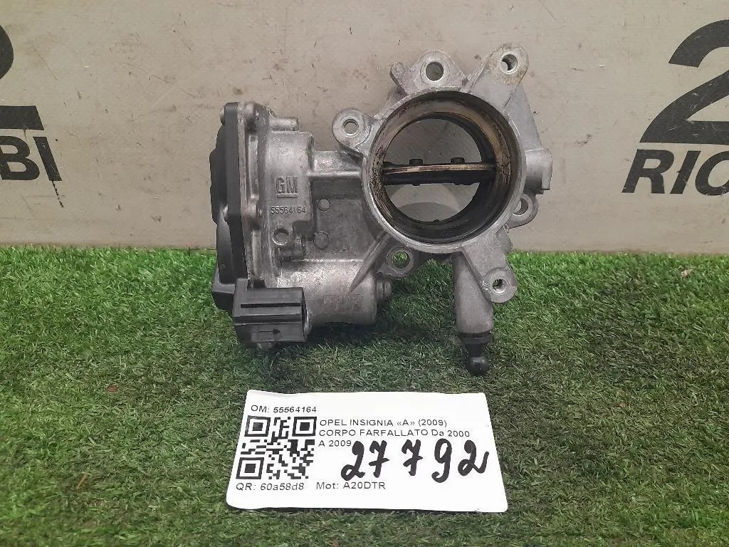 Corpo Farfallato 55564164 Opel Insignia A 2009