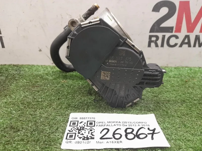 Corpo Farfallato 55577375 Opel Mokka 2013