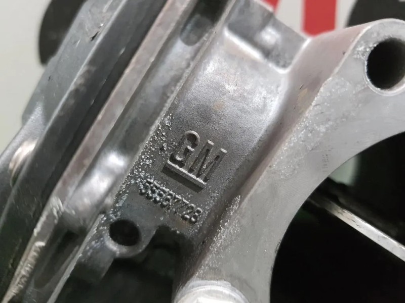 Corpo Farfallato 55567728 Opel Mokka 2013