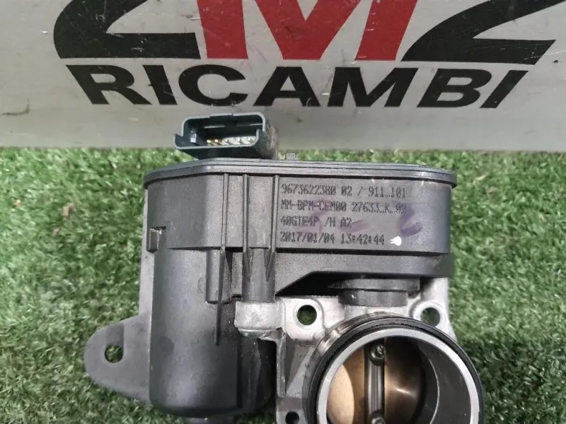 Corpo Farfallato 9673622380 Peugeot 208 I 2012