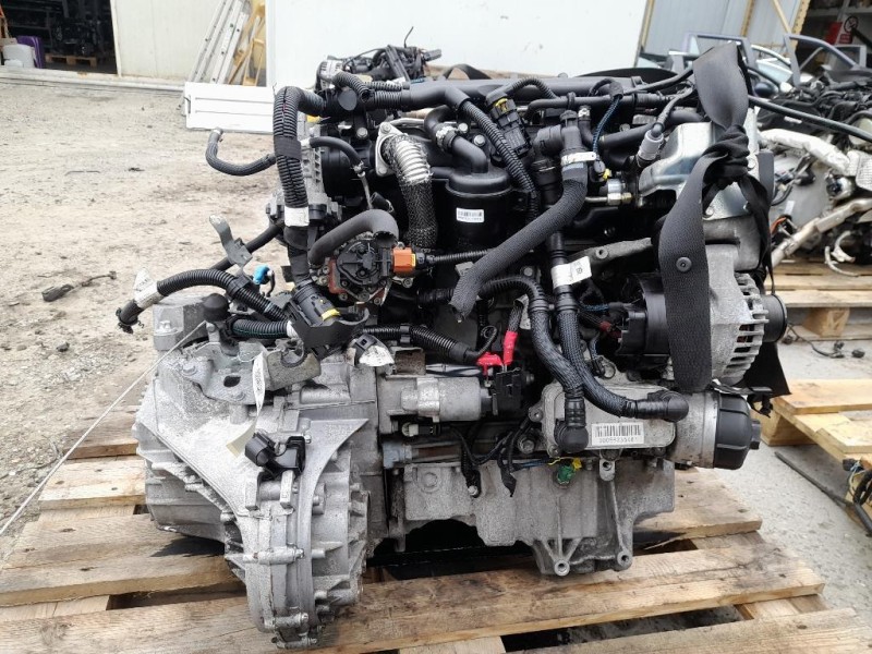 Corpo Farfallato 9673622380 Peugeot 208 I 2012