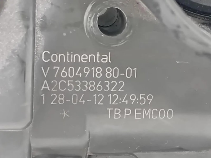 Corpo Farfallato V7604918 80-01 Peugeot 308 I 2008