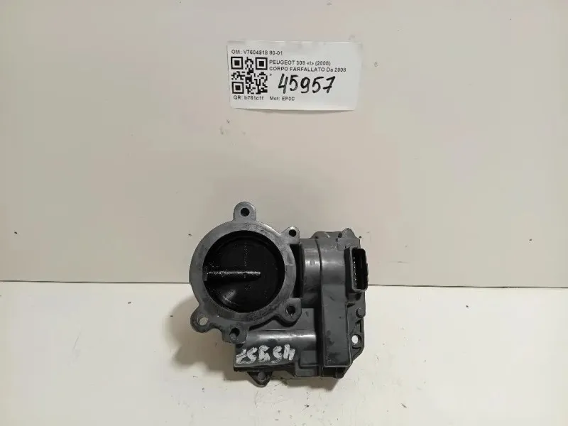 Corpo Farfallato V7604918 80-01 Peugeot 308 I 2008