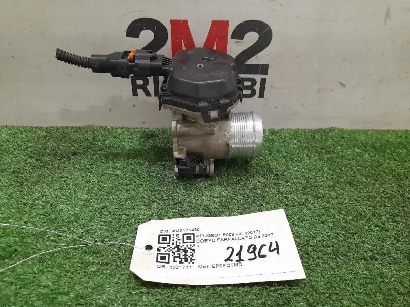 Corpo Farfallato 9830171480 Peugeot 5008 II 2017