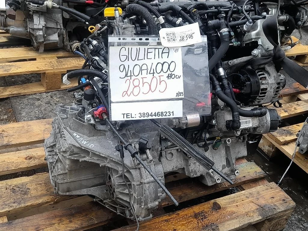 Motore Semicompleto 940A4000 170CV Alfa Romeo Giulietta 2010