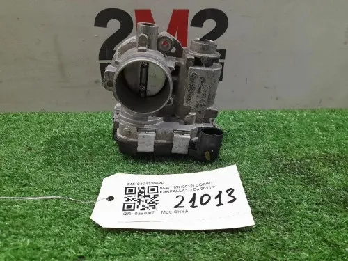 Corpo Farfallato 04C133062D Seat MII 2012