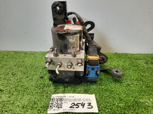 ABS Gruppo ANT 476605605R Renault Mégane III 2012
