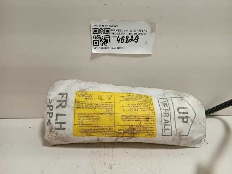 Air-bag Sedile ANT DX 0499-P1-008021 Kia CEED II 2012