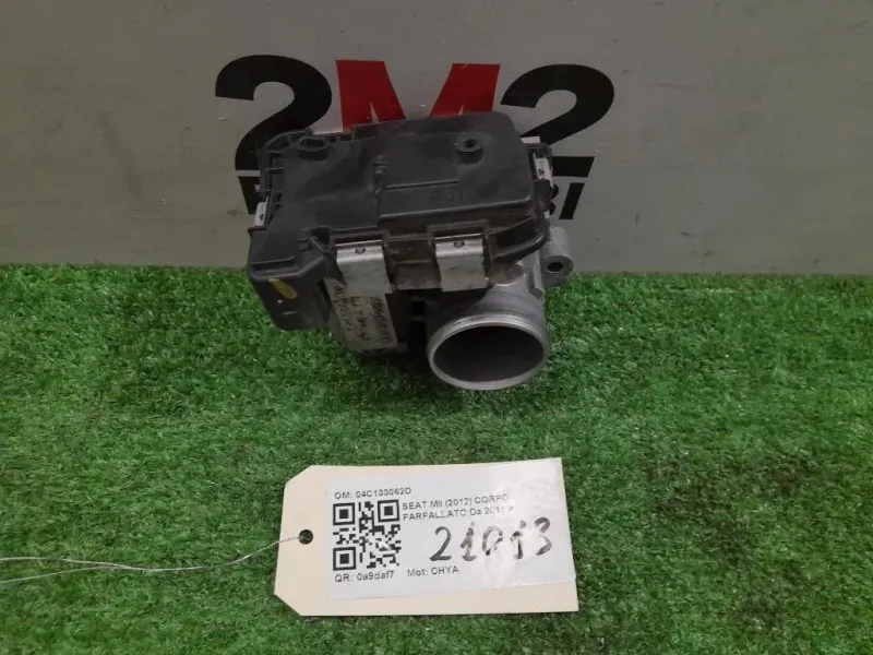 Corpo Farfallato 04C133062D Seat MII 2012