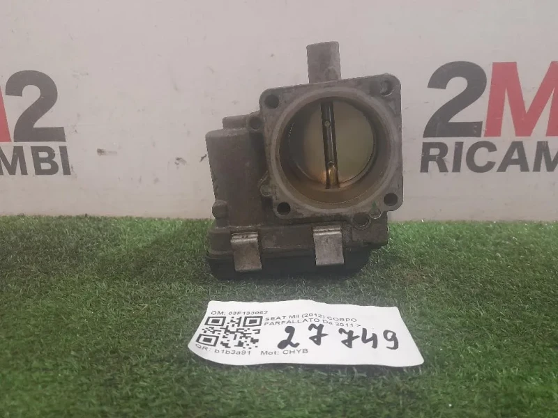 Corpo Farfallato 03F133062 Seat MII 2012