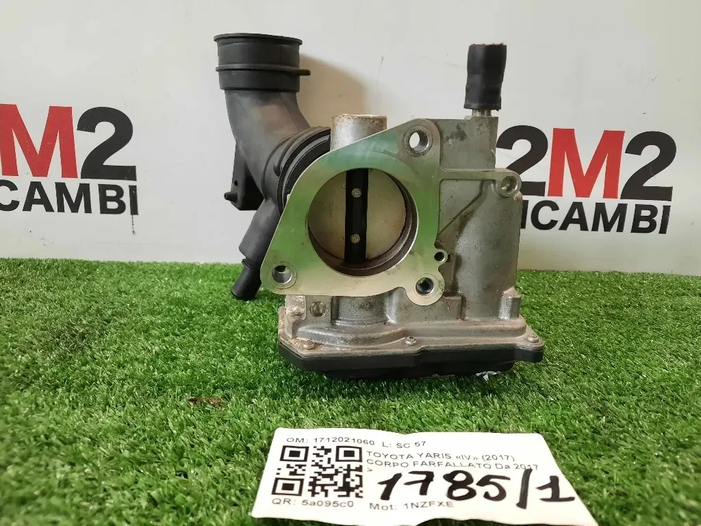 Corpo Farfallato 2203047040 Toyota Yaris IV 2017