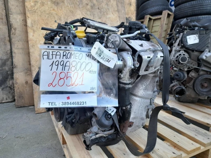 Motore Semicompleto 199A8000 155CV Alfa Romeo MITO 2008