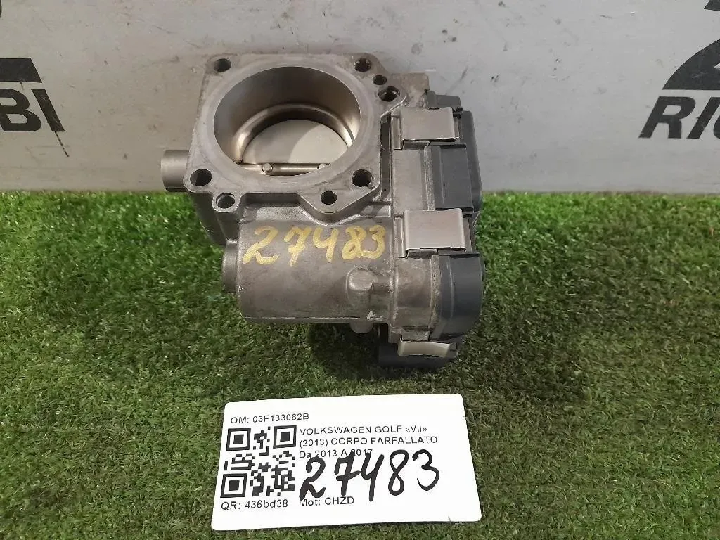 Corpo Farfallato 03F133062B Volkswagen GOLF VII 2013