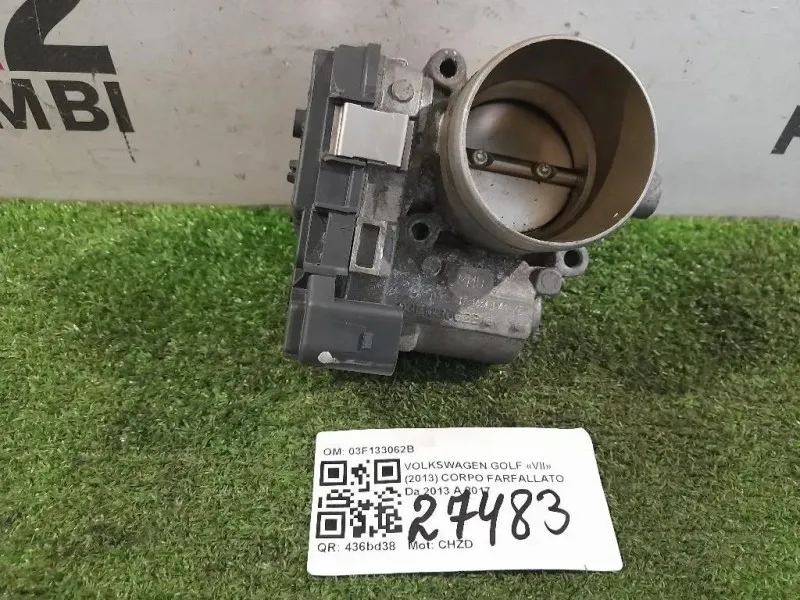 Corpo Farfallato 03F133062B Volkswagen GOLF VII 2013