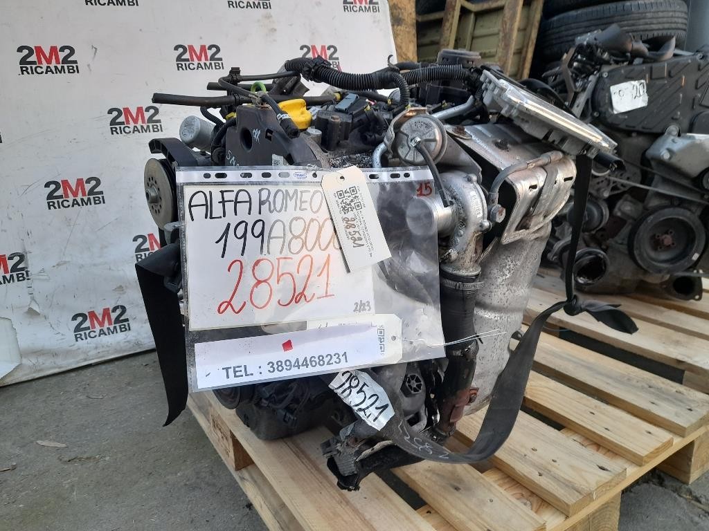 Motore Semicompleto 199A8000 155CV Alfa Romeo MITO 2008