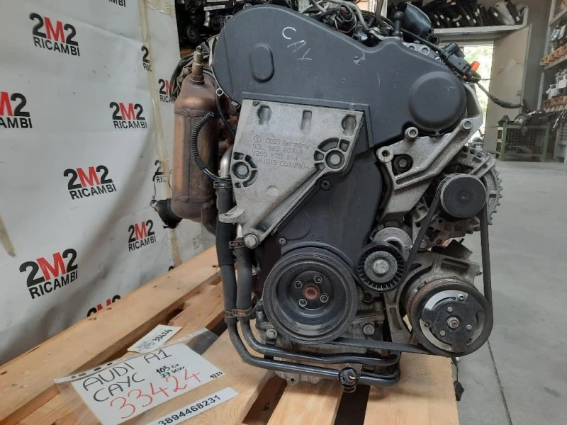 Motore Semicompleto CAYC 105CV 77KW Audi A1 8XA Sportback 2012